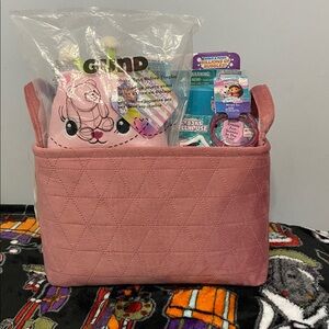 Large Gabby’s Dollhouse Gift Basket 15 Pcs NWT